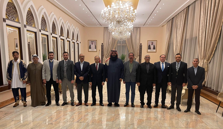 Ambasador Al-Attiyah priredio večeru u čast odlazećeg ambasadora Saudijske Arabije